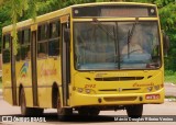 Viação Canarinho 2143 na cidade de Ladário, Mato Grosso do Sul, Brasil, por Márcio Douglas Ribeiro Venino. Número da foto: #7332943.