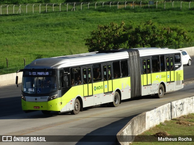 Rodopass > Expresso Radar 40552 na cidade de Belo Horizonte, Minas Gerais, Brasil, por Matheus Rocha. Número da foto: #7334506.