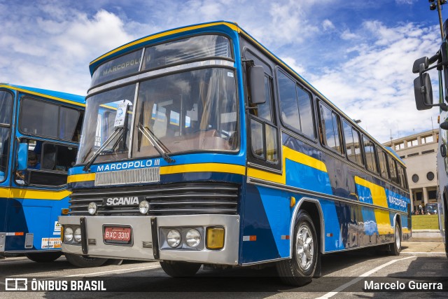 Ônibus Particulares 3310 na cidade de São Paulo, São Paulo, Brasil, por Marcelo Guerra. ID da foto: 7335016.