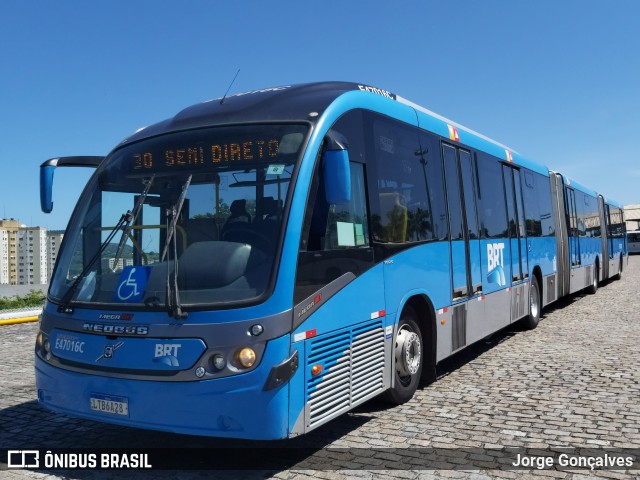 Viação Redentor E47016C na cidade de Rio de Janeiro, Rio de Janeiro, Brasil, por Jorge Gonçalves. Número da foto: #7335045.