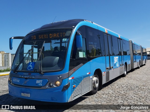 Viação Redentor E47016C na cidade de Rio de Janeiro, Rio de Janeiro, Brasil, por Jorge Gonçalves. ID da foto: 7335045.