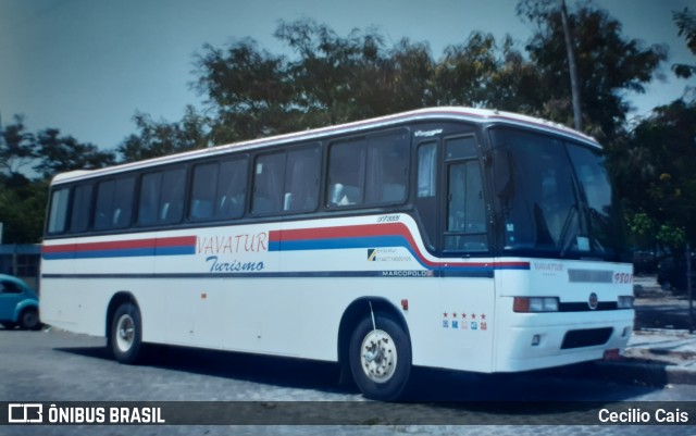 Vavatur Turismo 9801 na cidade de Rio de Janeiro, Rio de Janeiro, Brasil, por Cecilio Cais. Número da foto: #7333539.