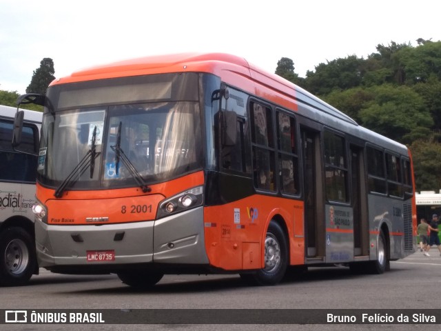 Viação Gato Preto 8 2001 na cidade de São Paulo, São Paulo, Brasil, por Bruno  Felício da Silva. Número da foto: #7333246.