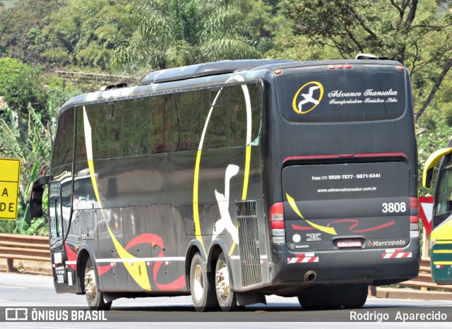 Advance Transatur 3808 na cidade de Congonhas, Minas Gerais, Brasil, por Rodrigo  Aparecido. Número da foto: #7335351.