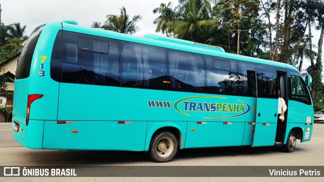 Coletivo Transpenha 713 na cidade de Joinville, Santa Catarina, Brasil, por Vinicius Petris. Número da foto: #7333580.