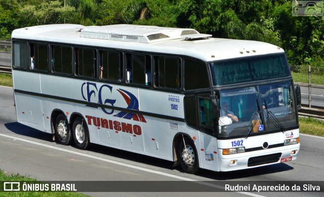 EG Turismo 1502 na cidade de Santa Isabel, São Paulo, Brasil, por Rudnei Aparecido da Silva. Número da foto: #7335818.