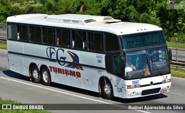 EG Turismo 1502 na cidade de Santa Isabel, São Paulo, Brasil, por Rudnei Aparecido da Silva. ID da foto: 7335818.