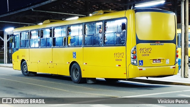 Gidion Transporte e Turismo 11312 na cidade de Joinville, Santa Catarina, Brasil, por Vinicius Petris. Número da foto: #7333577.