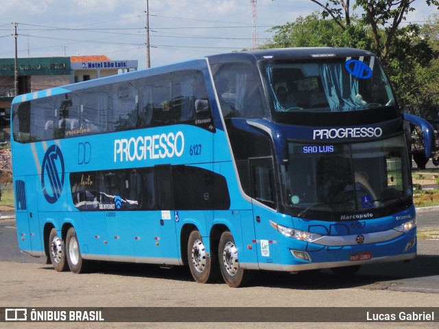 Auto Viação Progresso 6127 na cidade de Teresina, Piauí, Brasil, por Lucas Gabriel. Número da foto: #7334171.