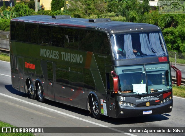 Ônibus Particulares 51 na cidade de Santa Isabel, São Paulo, Brasil, por Rudnei Aparecido da Silva. ID da foto: 7335833.