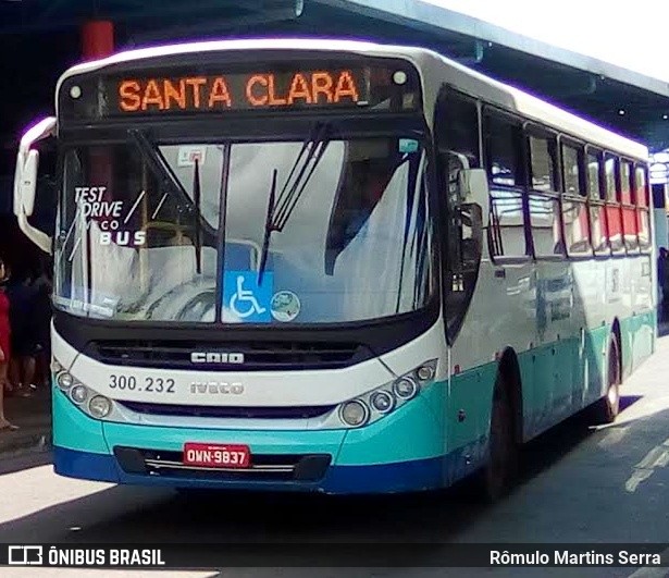 Víper Transportes 300.232 na cidade de São Luís, Maranhão, Brasil, por Rômulo Martins Serra. ID da foto: 7335564.