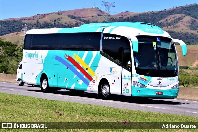 Imperial Turismo 35000 na cidade de Roseira, São Paulo, Brasil, por Adriano Duarte. Número da foto: #7334115.