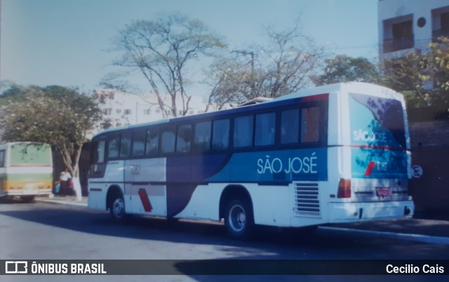 Rodoviário e Turismo São José 1082 na cidade de Aparecida, São Paulo, Brasil, por Cecilio Cais. Número da foto: #7333559.