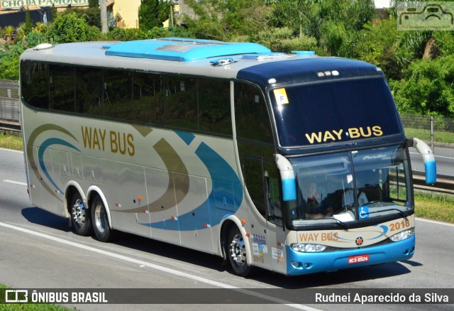 Waybus Viagens e Turismo 2018 na cidade de Santa Isabel, São Paulo, Brasil, por Rudnei Aparecido da Silva. Número da foto: #7335894.