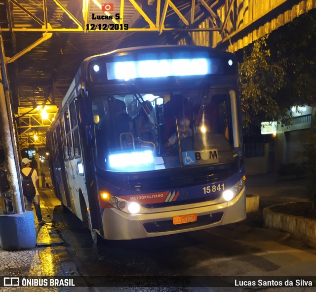 Viação Miracatiba 15 841 na cidade de Embu-Guaçu, São Paulo, Brasil, por Lucas Santos da Silva. Número da foto: #7333452.