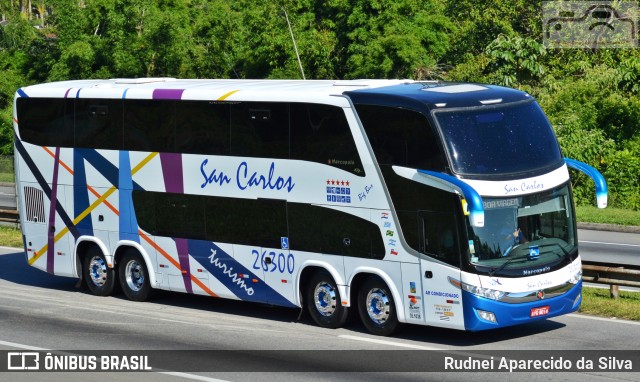 San Carlos Turismo 26300 na cidade de Santa Isabel, São Paulo, Brasil, por Rudnei Aparecido da Silva. ID da foto: 7335886.