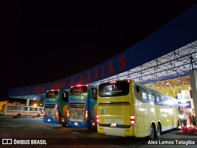 Viação Itapemirim 8859 na cidade de Caxias, Maranhão, Brasil, por Alex Lemos Tatagiba. Número da foto: #7334895.