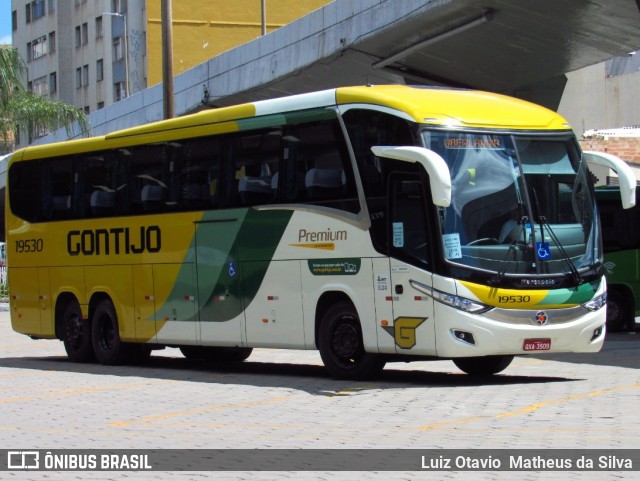 Empresa Gontijo de Transportes 19530 na cidade de Belo Horizonte, Minas Gerais, Brasil, por Luiz Otavio Matheus da Silva. Número da foto: #7335329.