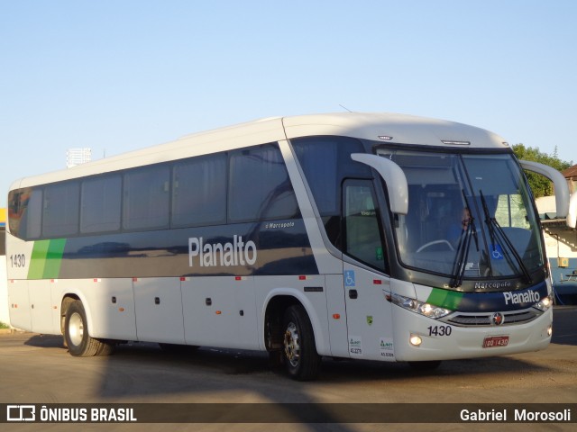 Planalto Transportes 1430 na cidade de Santana do Livramento, Rio Grande do Sul, Brasil, por Gabriel  Morosoli. Número da foto: #7335084.