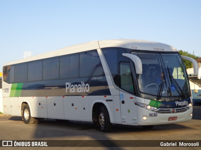 Planalto Transportes 1430 na cidade de Santana do Livramento, Rio Grande do Sul, Brasil, por Gabriel  Morosoli. ID da foto: 7335084.