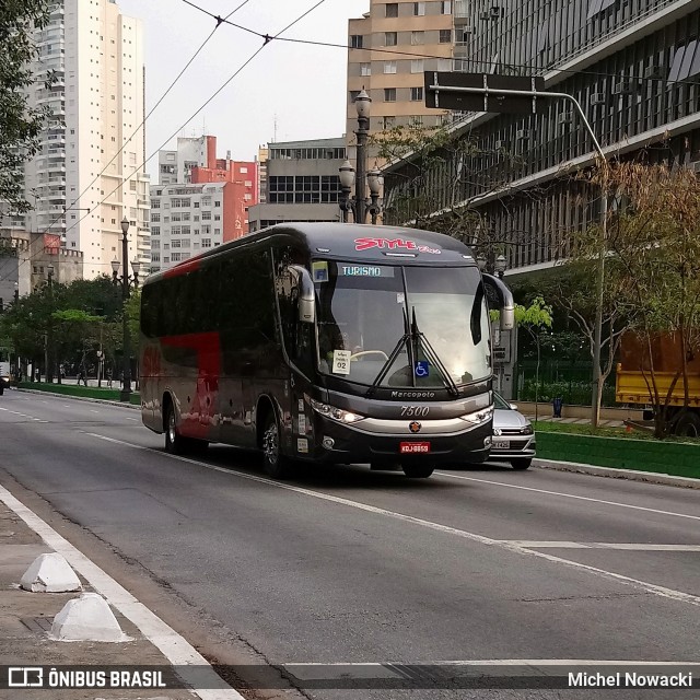 Style Bus 7500 na cidade de São Paulo, São Paulo, Brasil, por Michel Nowacki. ID da foto: 7335813.