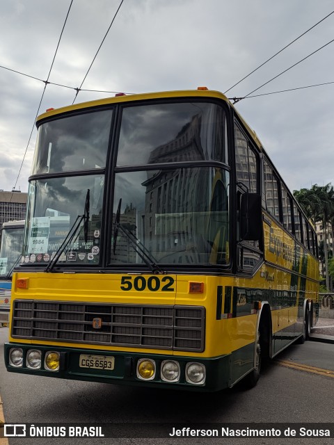 Ônibus Particulares 5002 na cidade de São Paulo, São Paulo, Brasil, por Jefferson Nascimento de Sousa. ID da foto: 7333671.