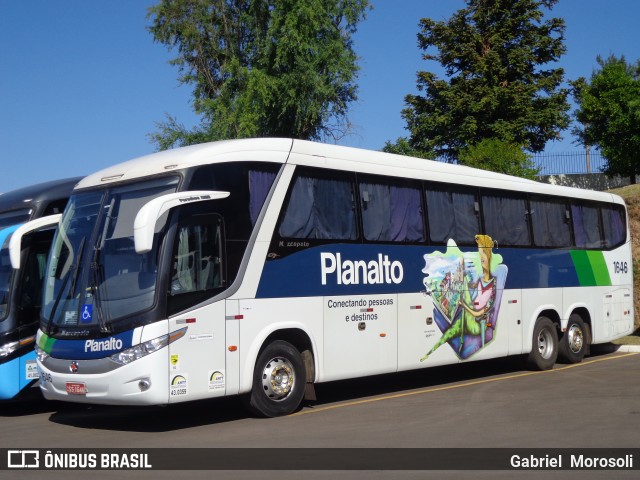 Planalto Transportes 1646 na cidade de Santana do Livramento, Rio Grande do Sul, Brasil, por Gabriel  Morosoli. Número da foto: #7334894.