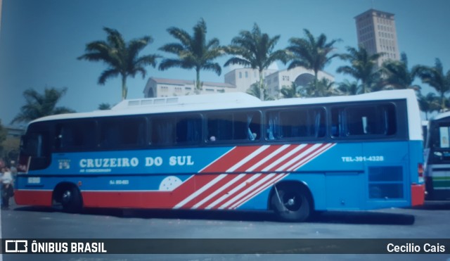 Expresso Cruzeiro do Sul 690 na cidade de Aparecida, São Paulo, Brasil, por Cecilio Cais. Número da foto: #7333419.