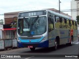 VAL - Viação Apucarana Ltda. 0218 na cidade de Apucarana, Paraná, Brasil, por Emanoel Diego.. Número da foto: #:id.