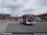 Pêssego Transportes 4 7005 na cidade de São Paulo, São Paulo, Brasil, por Rafael Lopes de Oliveira. Número da foto: #7334625.