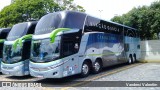 Viação Garcia 86055 na cidade de São Paulo, São Paulo, Brasil, por Vanderci Valentim. Número da foto: #:id.