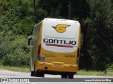 Empresa Gontijo de Transportes 12265 na cidade de Antônio Dias, Minas Gerais, Brasil, por Joase Batista da Silva. ID da foto: :id.