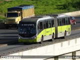 Milênio Transportes 10790 na cidade de Belo Horizonte, Minas Gerais, Brasil, por Matheus Rocha. Número da foto: #7334545.