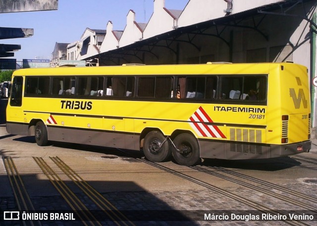 Viação Itapemirim 20181 na cidade de Rio de Janeiro, Rio de Janeiro, Brasil, por Márcio Douglas Ribeiro Venino. ID da foto: 7338101.