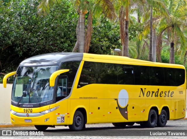 Viação Nordeste 1970 na cidade de Fortaleza, Ceará, Brasil, por Luciano Tavares. ID da foto: 7336202.