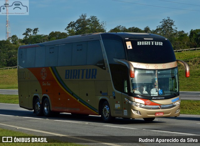Biritur - Birigui Turismo 9014 na cidade de Mogi das Cruzes, São Paulo, Brasil, por Rudnei Aparecido da Silva. Número da foto: #7336735.
