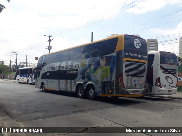 RodeRotas - Rotas de Viação do Triângulo 7408 na cidade de São Paulo, São Paulo, Brasil, por Marcus Vinicius Lara Silva. Número da foto: #7336610.