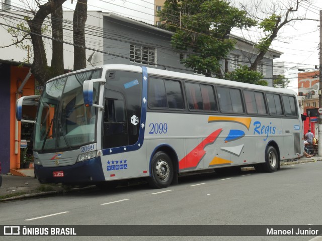 Regis Tur 2099 na cidade de São Paulo, São Paulo, Brasil, por Manoel Junior. Número da foto: #7335986.