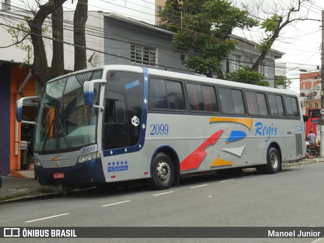 Regis Tur 2099 na cidade de São Paulo, São Paulo, Brasil, por Manoel Junior. ID da foto: 7335986.