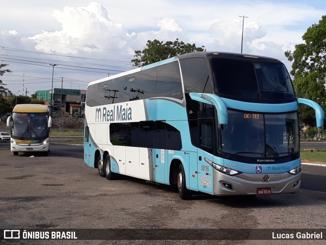 Real Maia 1816 na cidade de Teresina, Piauí, Brasil, por Lucas Gabriel. ID da foto: 7336434.