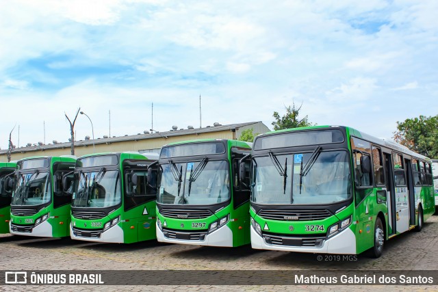 VB Transportes e Turismo 3274 na cidade de Campinas, São Paulo, Brasil, por Matheus Gabriel dos Santos. Número da foto: #7337631.