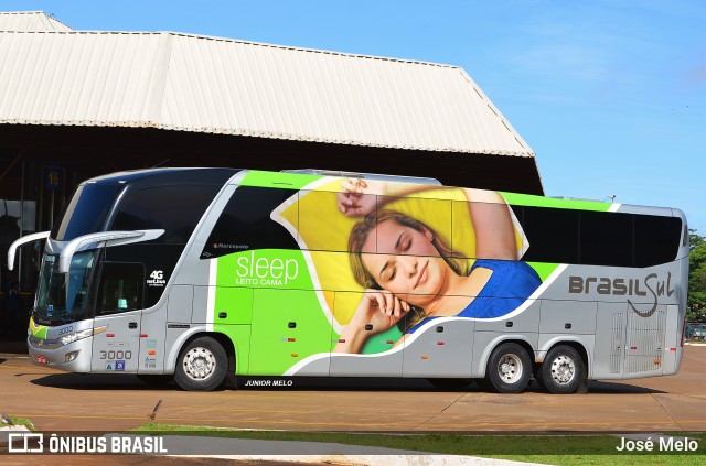 Brasil Sul Linhas Rodoviárias 3000 na cidade de Maringá, Paraná, Brasil, por José Melo. ID da foto: 7337549.