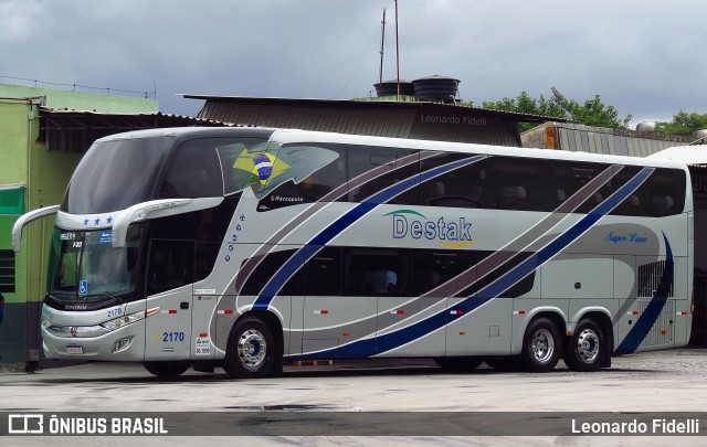 Destak Turismo 2170 na cidade de São Paulo, São Paulo, Brasil, por Leonardo Fidelli. ID da foto: 7338117.