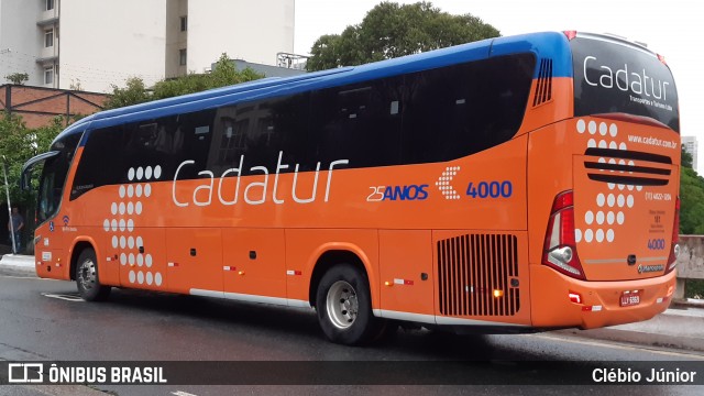 Cadatur Transportes e Turismo 4000 na cidade de São Paulo, São Paulo, Brasil, por Clébio Júnior. Número da foto: #7337274.