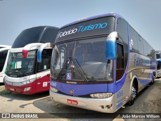 Fabricio Turismo 6060 na cidade de Aparecida, São Paulo, Brasil, por João Marcos William. ID da foto: 7337762.