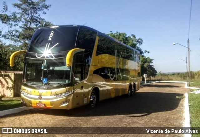 Expresso JK 17100 na cidade de Belo Horizonte, Minas Gerais, Brasil, por Vicente de Paulo Alves. ID da foto: 7336843.