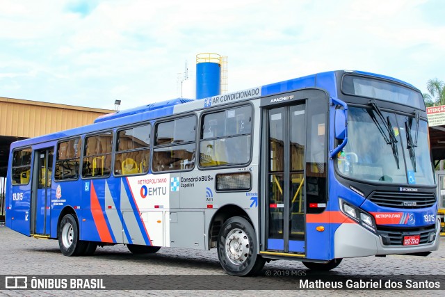 Transportes Capellini 19.015 na cidade de Campinas, São Paulo, Brasil, por Matheus Gabriel dos Santos. ID da foto: 7337563.