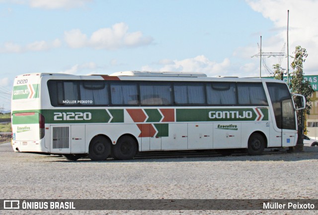 Empresa Gontijo de Transportes 21220 na cidade de Rio Largo, Alagoas, Brasil, por Müller Peixoto. Número da foto: #7338181.