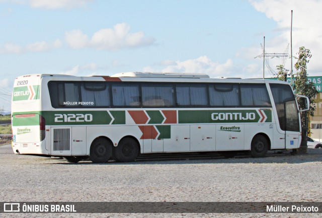 Empresa Gontijo de Transportes 21220 na cidade de Rio Largo, Alagoas, Brasil, por Müller Peixoto. ID da foto: 7338181.