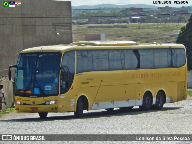 Viação Itapemirim 5545 na cidade de Caruaru, Pernambuco, Brasil, por Lenilson da Silva Pessoa. ID da foto: 7337826.